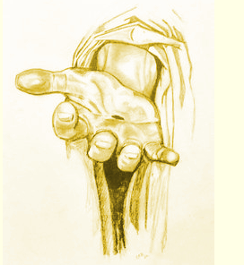 Jezus Hand