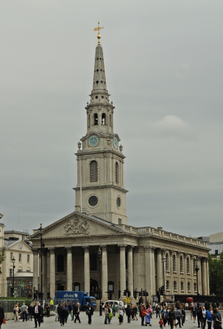 St. Martin-in-the-Fields-Wikimedia commons-klein