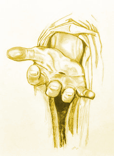 Jezus hand 2